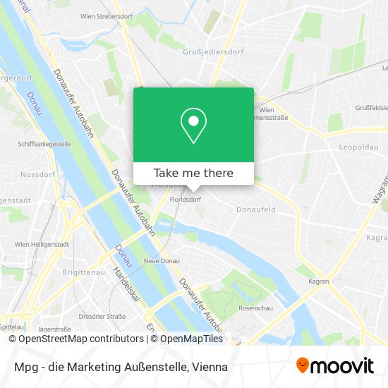 Mpg - die Marketing Außenstelle map