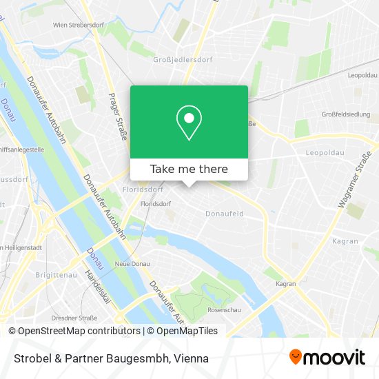 Strobel & Partner Baugesmbh map