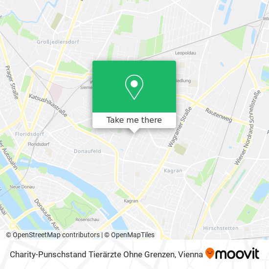 Charity-Punschstand Tierärzte Ohne Grenzen map