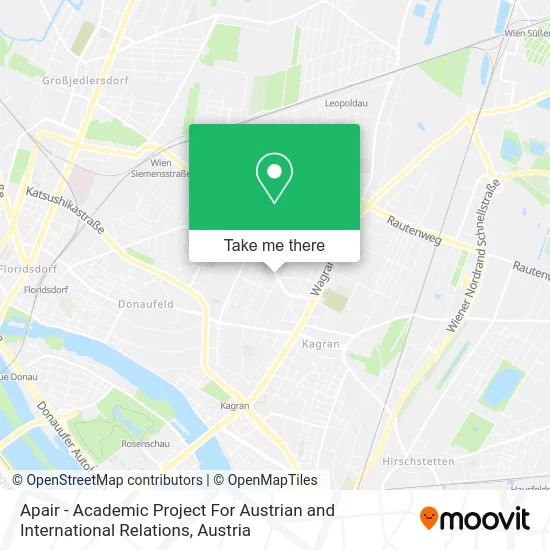 Apair - Academic Project For Austrian and International Relations map