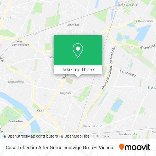 Casa Leben im Alter Gemeinnützige GmbH map