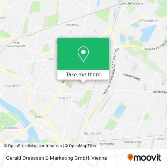 Gerald Dreessen E-Marketing GmbH map