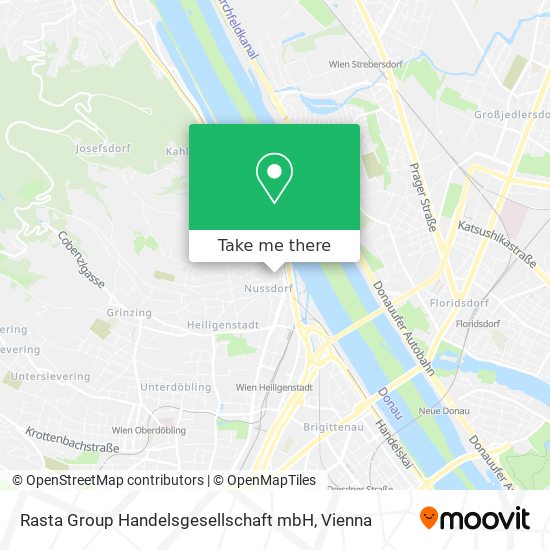 Rasta Group Handelsgesellschaft mbH map