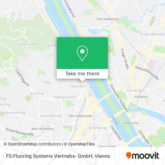 FS-Flooring Systems Vertriebs- GmbH map
