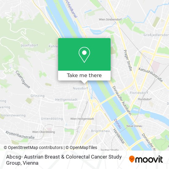 Abcsg- Austrian Breast & Colorectal Cancer Study Group map