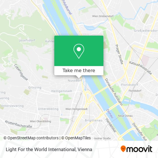 Light For the World International map