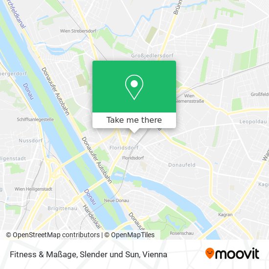 Fitness & Maßage, Slender und Sun map