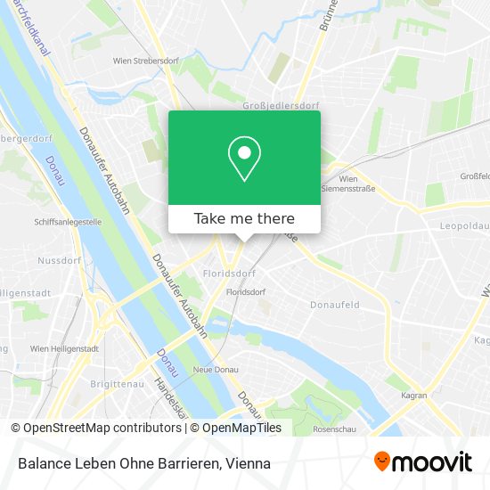 Balance Leben Ohne Barrieren map