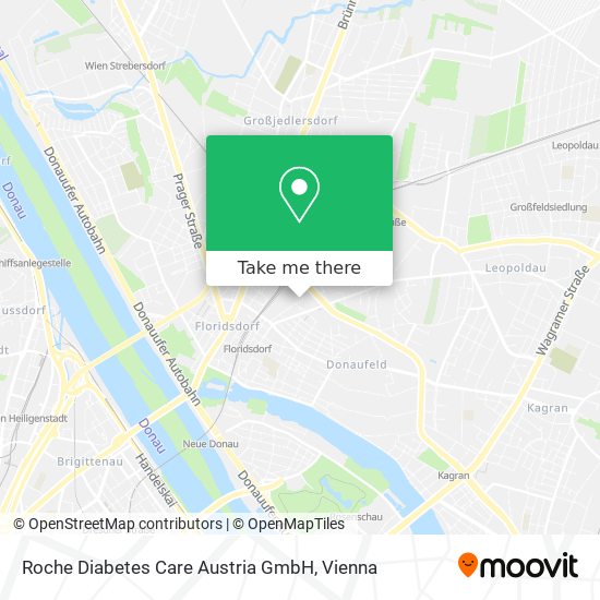Roche Diabetes Care Austria GmbH map