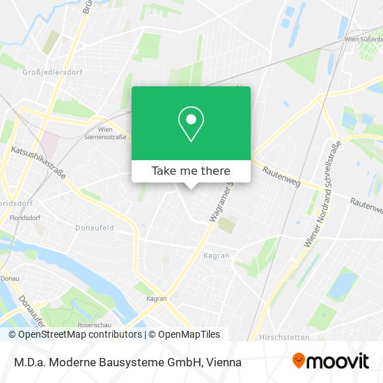 M.D.a. Moderne Bausysteme GmbH map