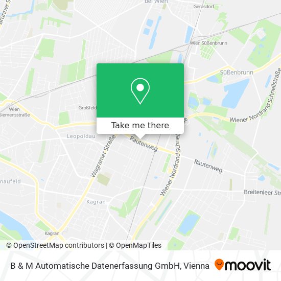 B & M Automatische Datenerfassung GmbH map