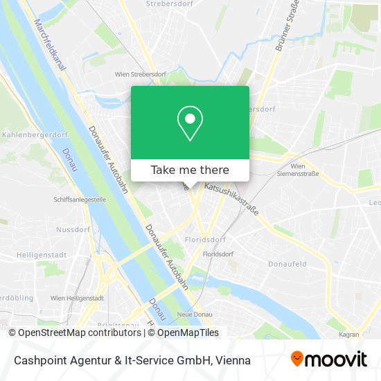 Cashpoint Agentur & It-Service GmbH map