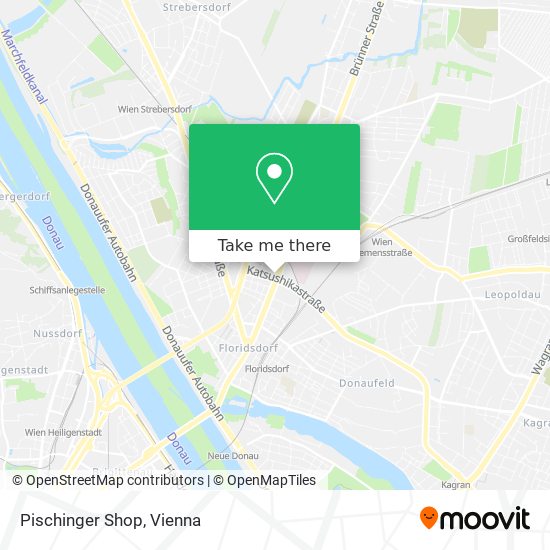 Pischinger Shop map