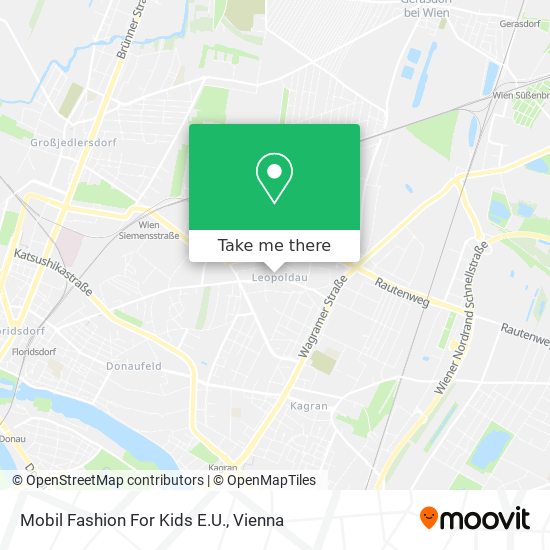 Mobil Fashion For Kids E.U. map