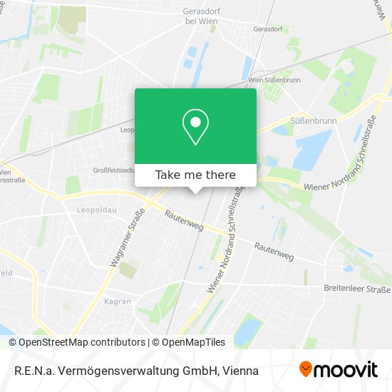 R.E.N.a. Vermögensverwaltung GmbH map