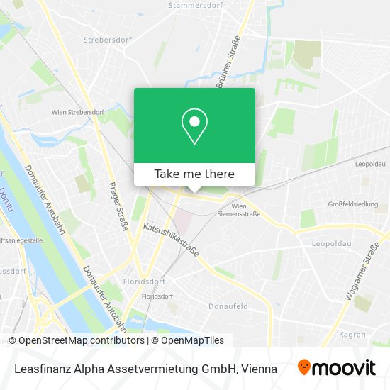 Leasfinanz Alpha Assetvermietung GmbH map