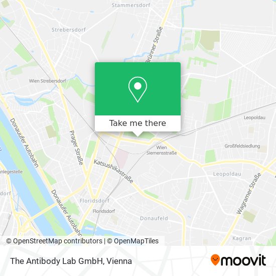 The Antibody Lab GmbH map