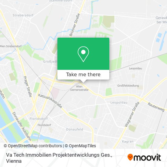 Va Tech Immobilien Projektentwicklungs Ges. map