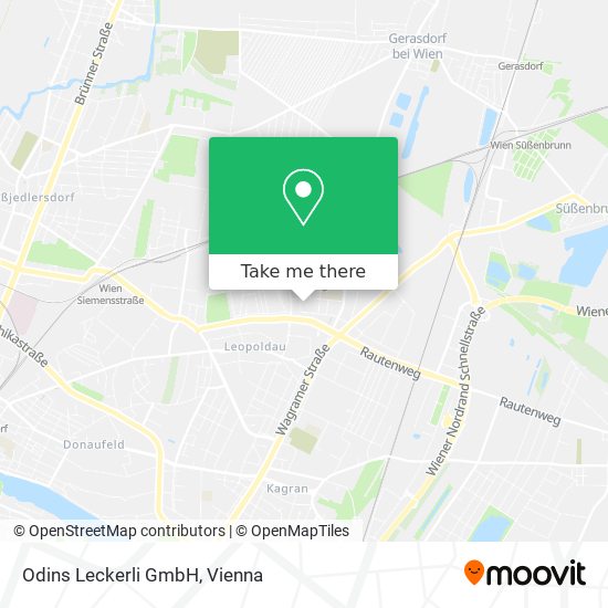 Odins Leckerli GmbH map