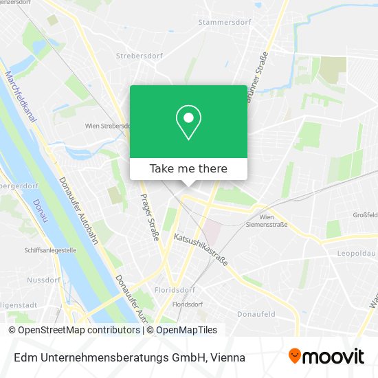 Edm Unternehmensberatungs GmbH map