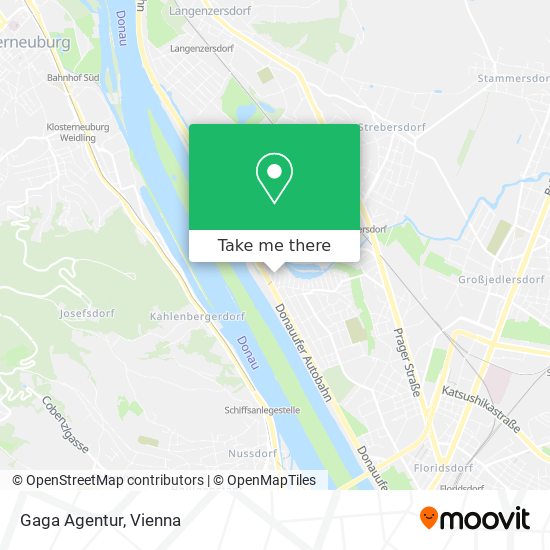 Gaga Agentur map