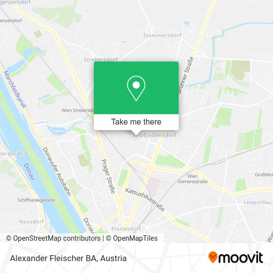 Alexander Fleischer BA map