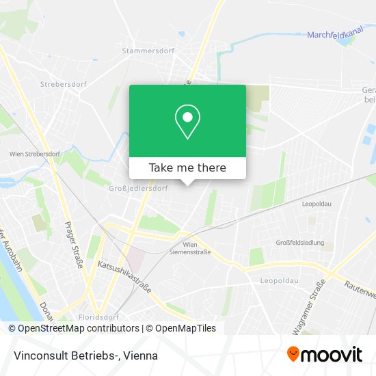 Vinconsult Betriebs- map