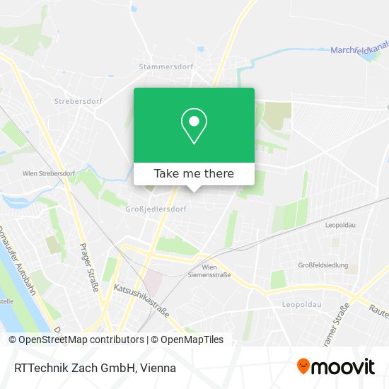 RTTechnik Zach GmbH map