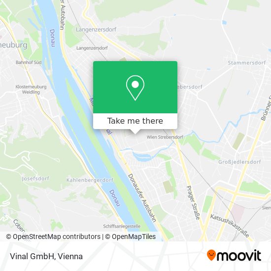 Vinal GmbH map