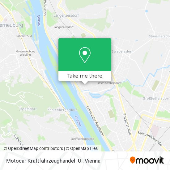 Motocar Kraftfahrzeughandel- U. map