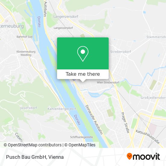 Pusch Bau GmbH map