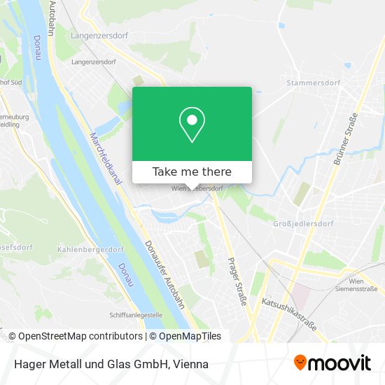 Hager Metall und Glas GmbH map