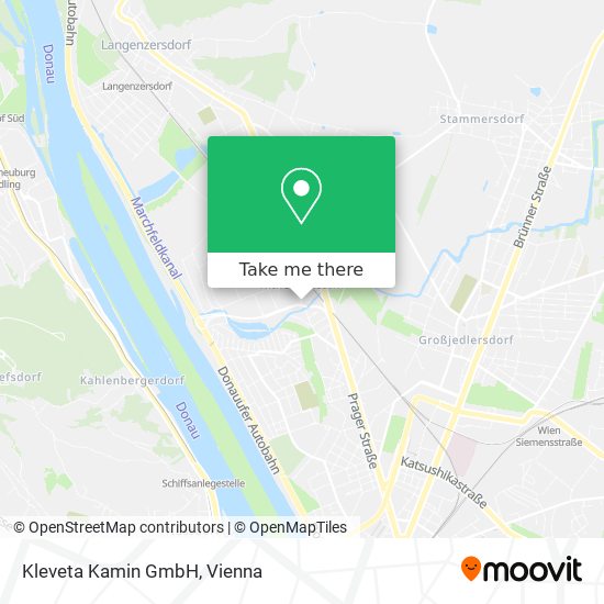 Kleveta Kamin GmbH map