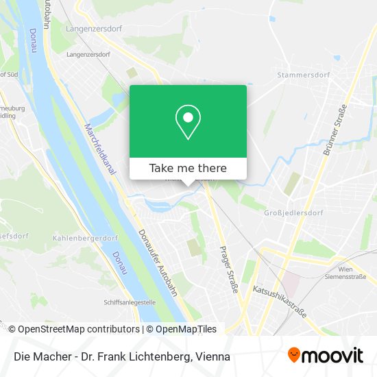 Die Macher - Dr. Frank Lichtenberg map