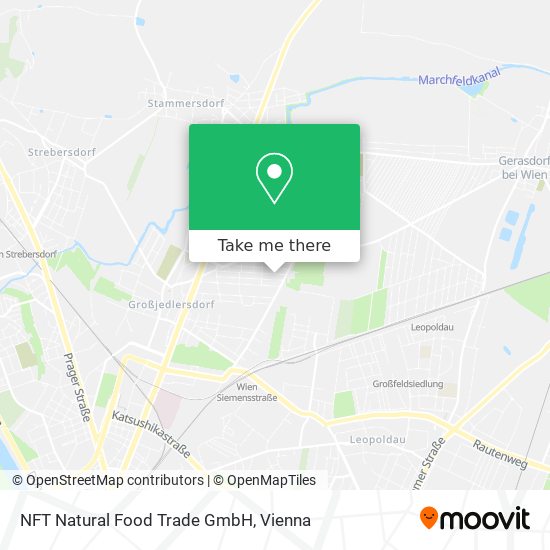 NFT Natural Food Trade GmbH map