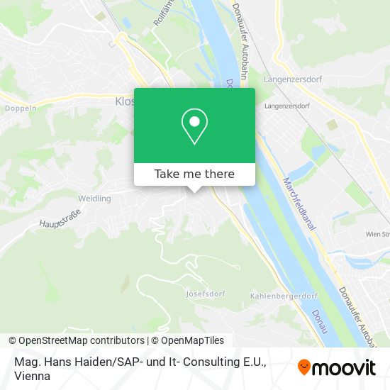 Mag. Hans Haiden / SAP- und It- Consulting E.U. map