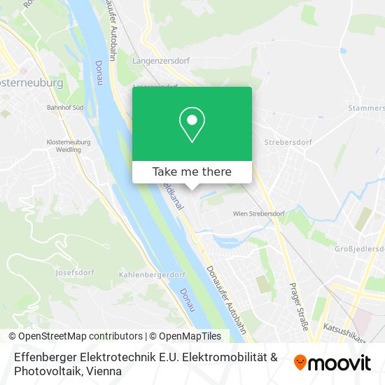 Effenberger Elektrotechnik E.U. Elektromobilität & Photovoltaik map