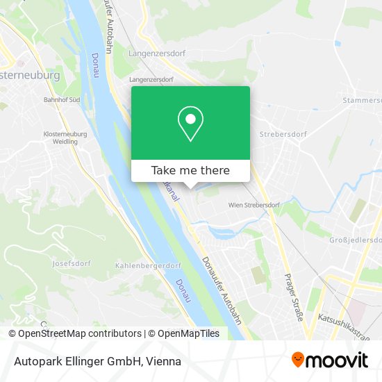 Autopark Ellinger GmbH map