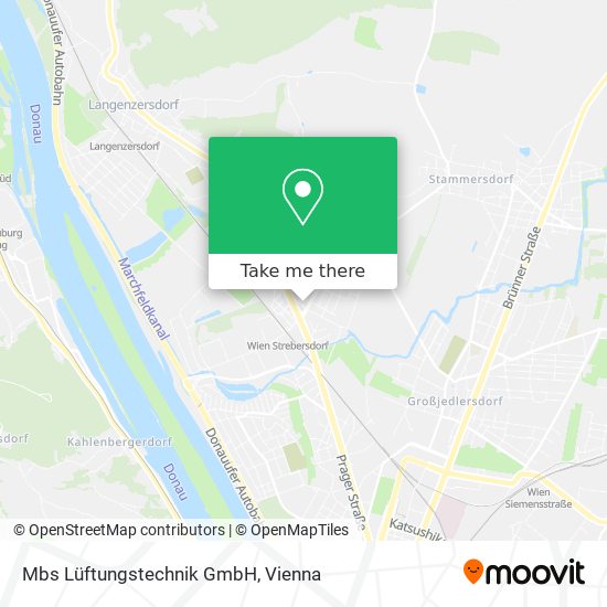 Mbs Lüftungstechnik GmbH map