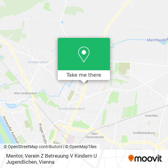 Mentor, Verein Z Betreuung V Kindern U Jugendlichen map