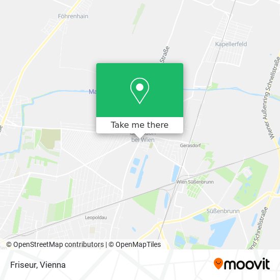 Friseur map