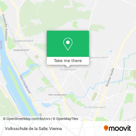 Volksschule de la Salle map