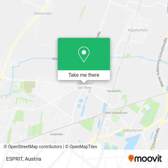 ESPRIT map