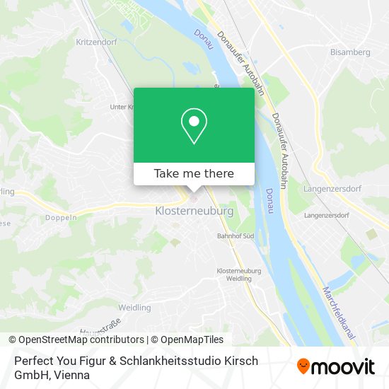 Perfect You Figur & Schlankheitsstudio Kirsch GmbH map