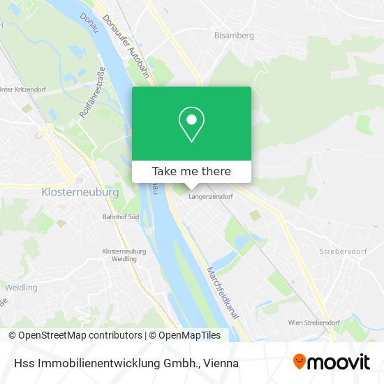 Hss Immobilienentwicklung Gmbh. map
