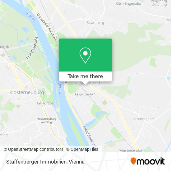 Staffenberger Immobilien map