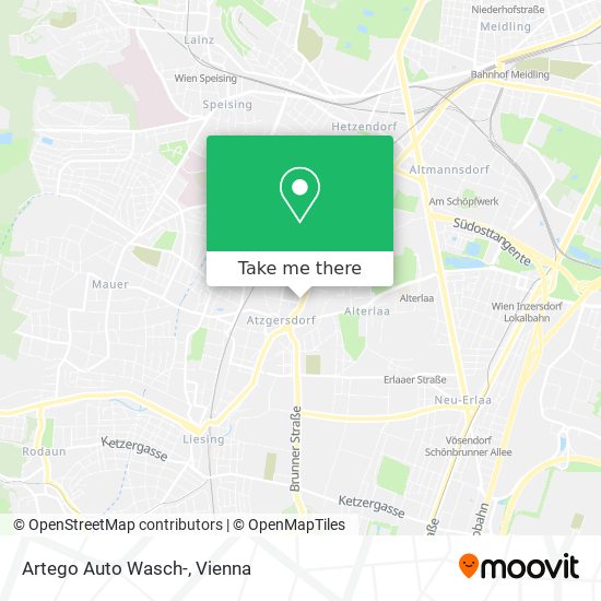 Artego Auto Wasch- map