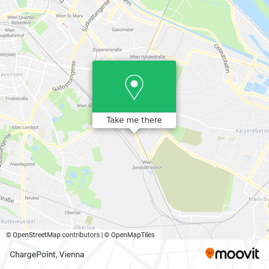 ChargePoint map