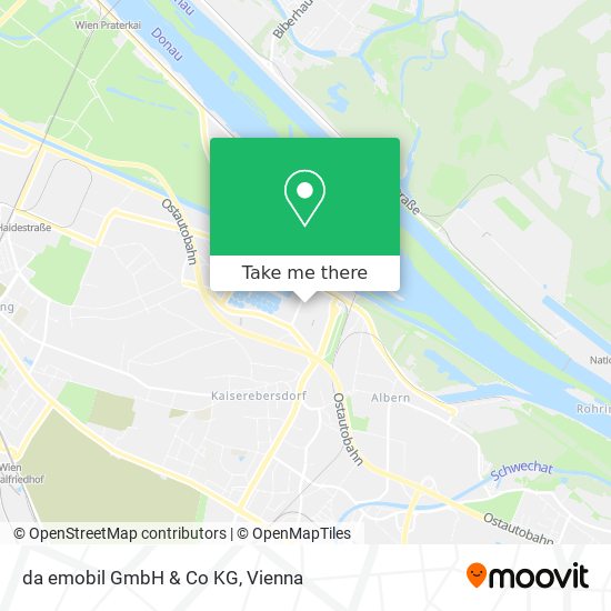 da emobil GmbH & Co KG map