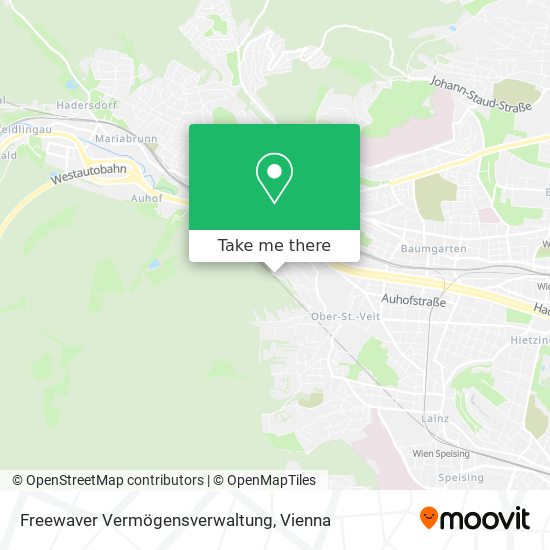 Freewaver Vermögensverwaltung map